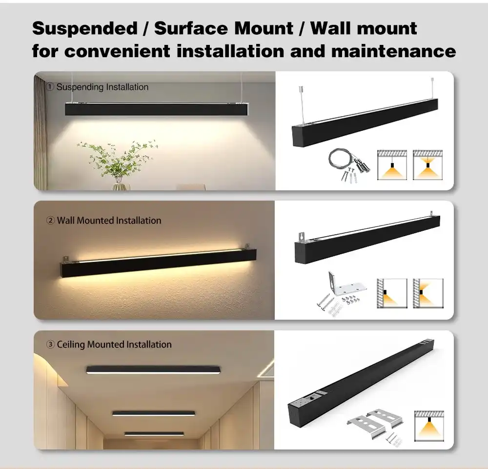 Commercial Linear Lighting from China for UAE Projects